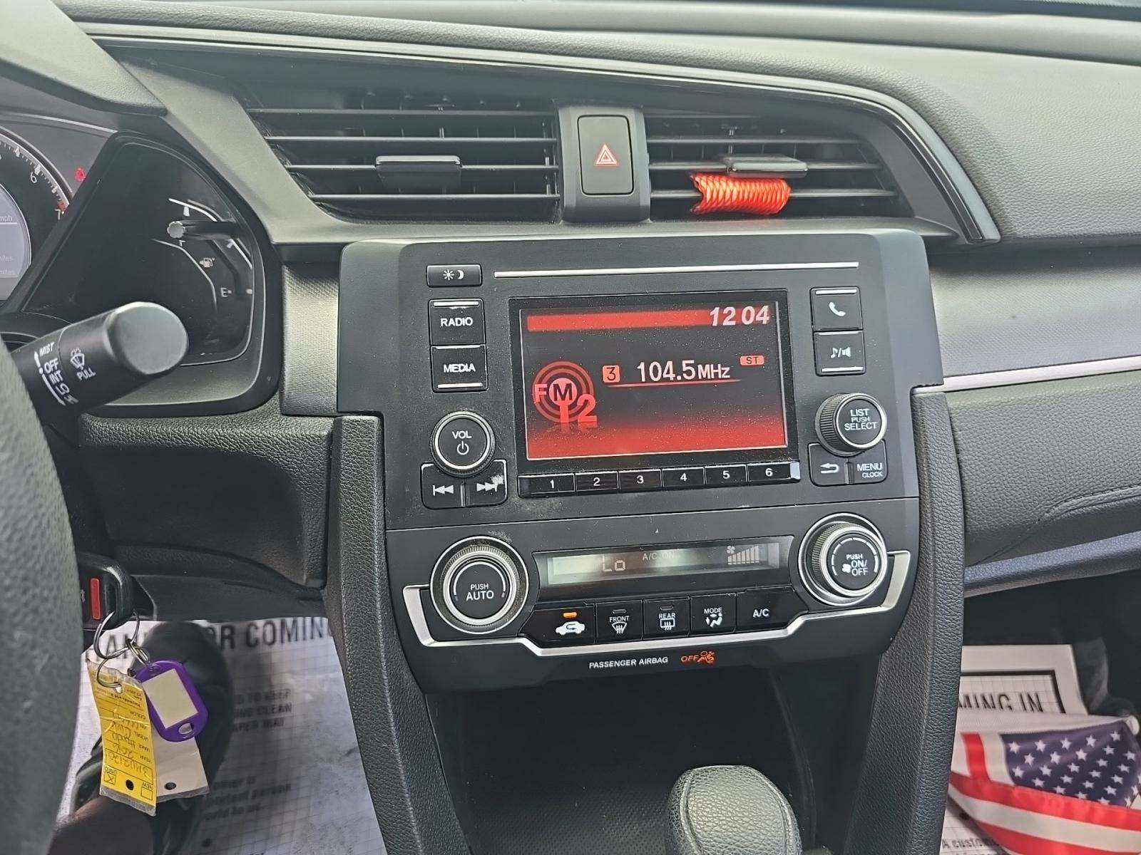 2016 Honda Civic LX FWD