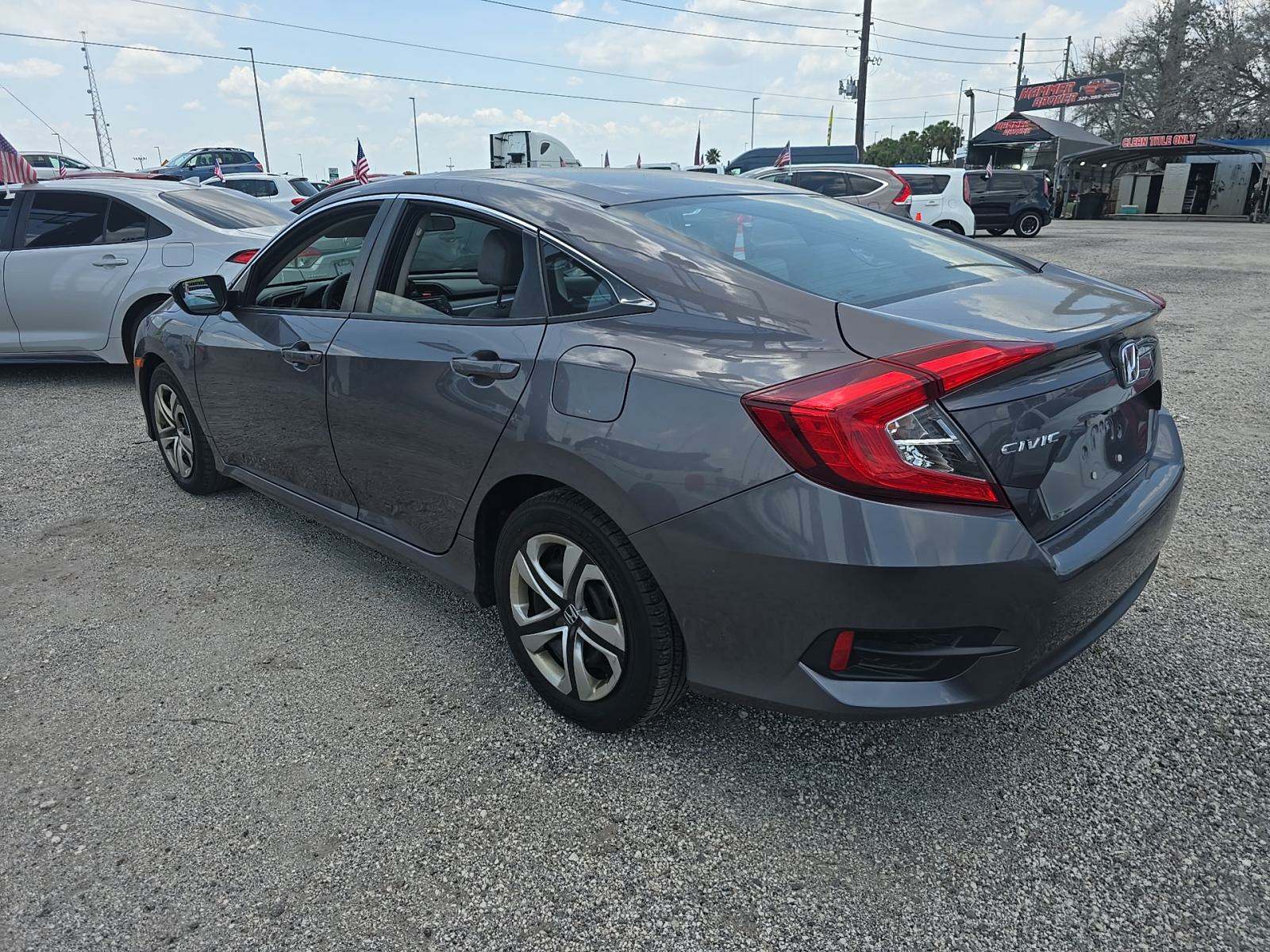 2016 Honda Civic LX FWD