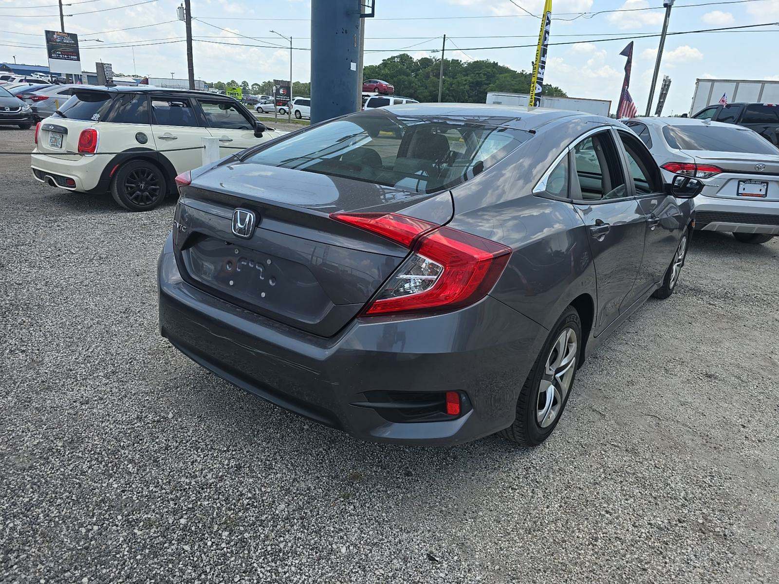 2016 Honda Civic LX FWD