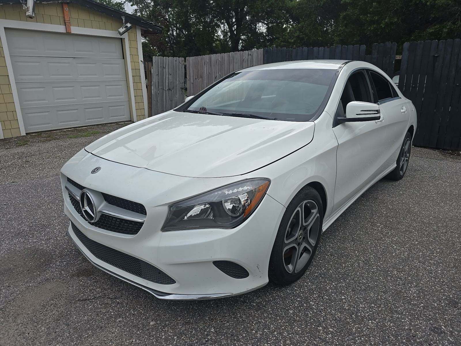 2018 Mercedes-Benz CLA 250