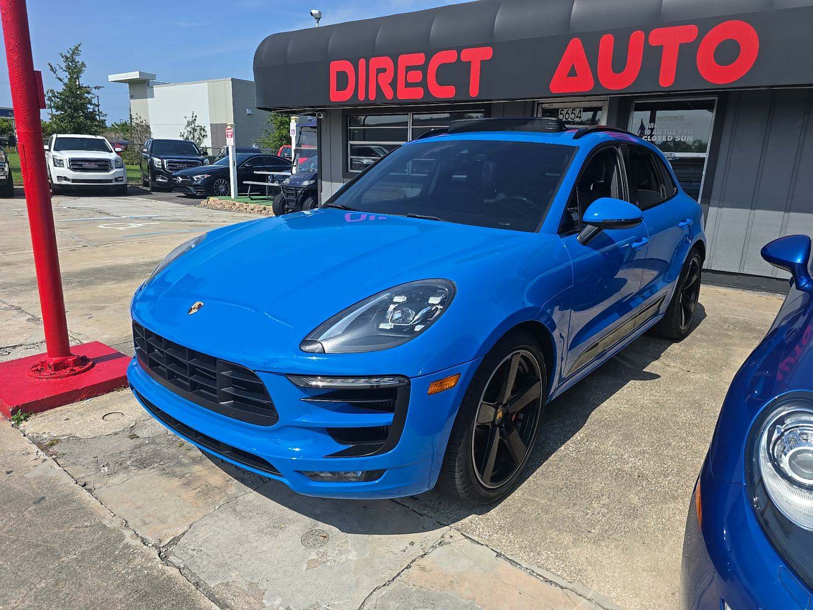2017 Porsche Macan GTS