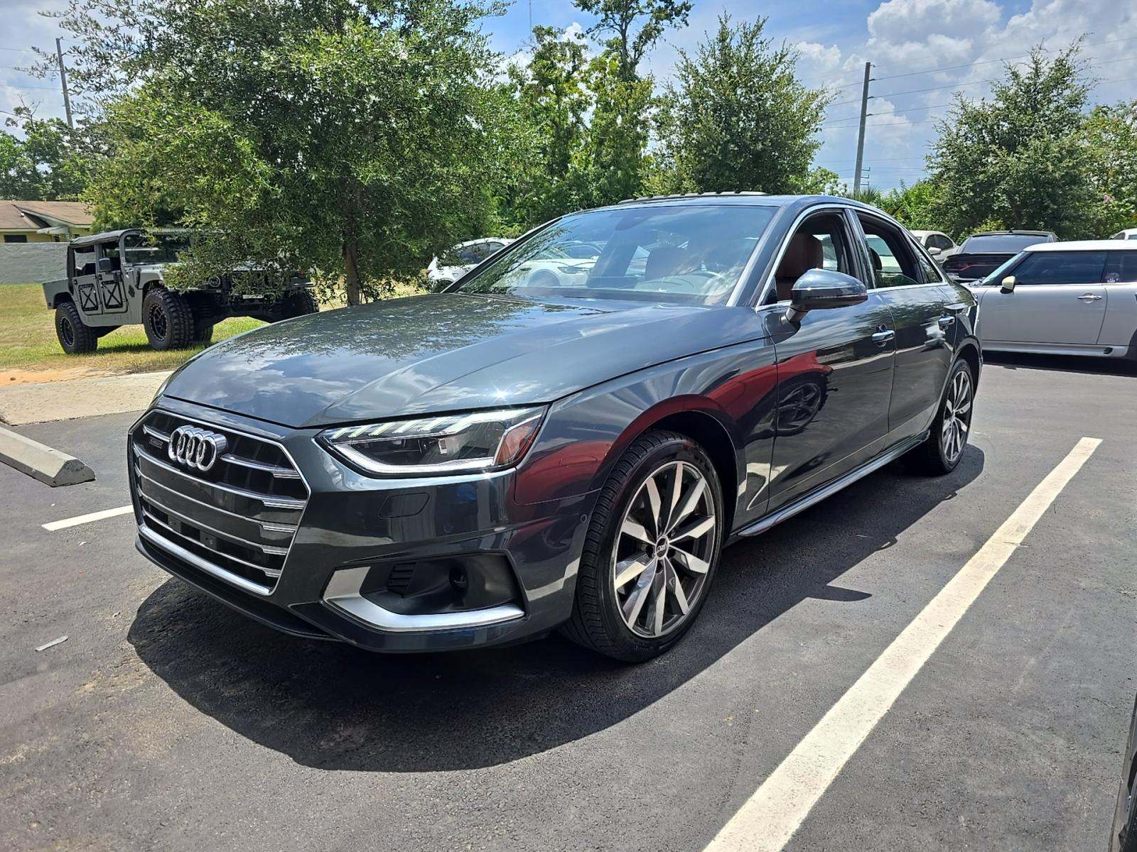 2022 Audi A4 Sedan Prestige