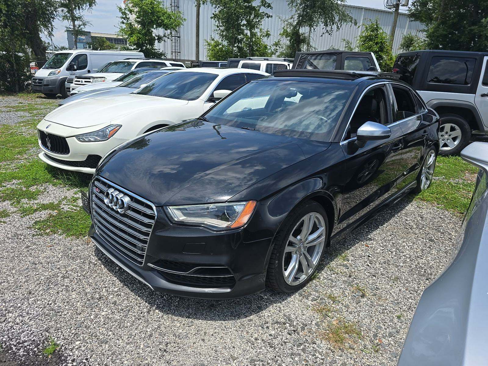 2015 Audi S3 Premium Plus AWD