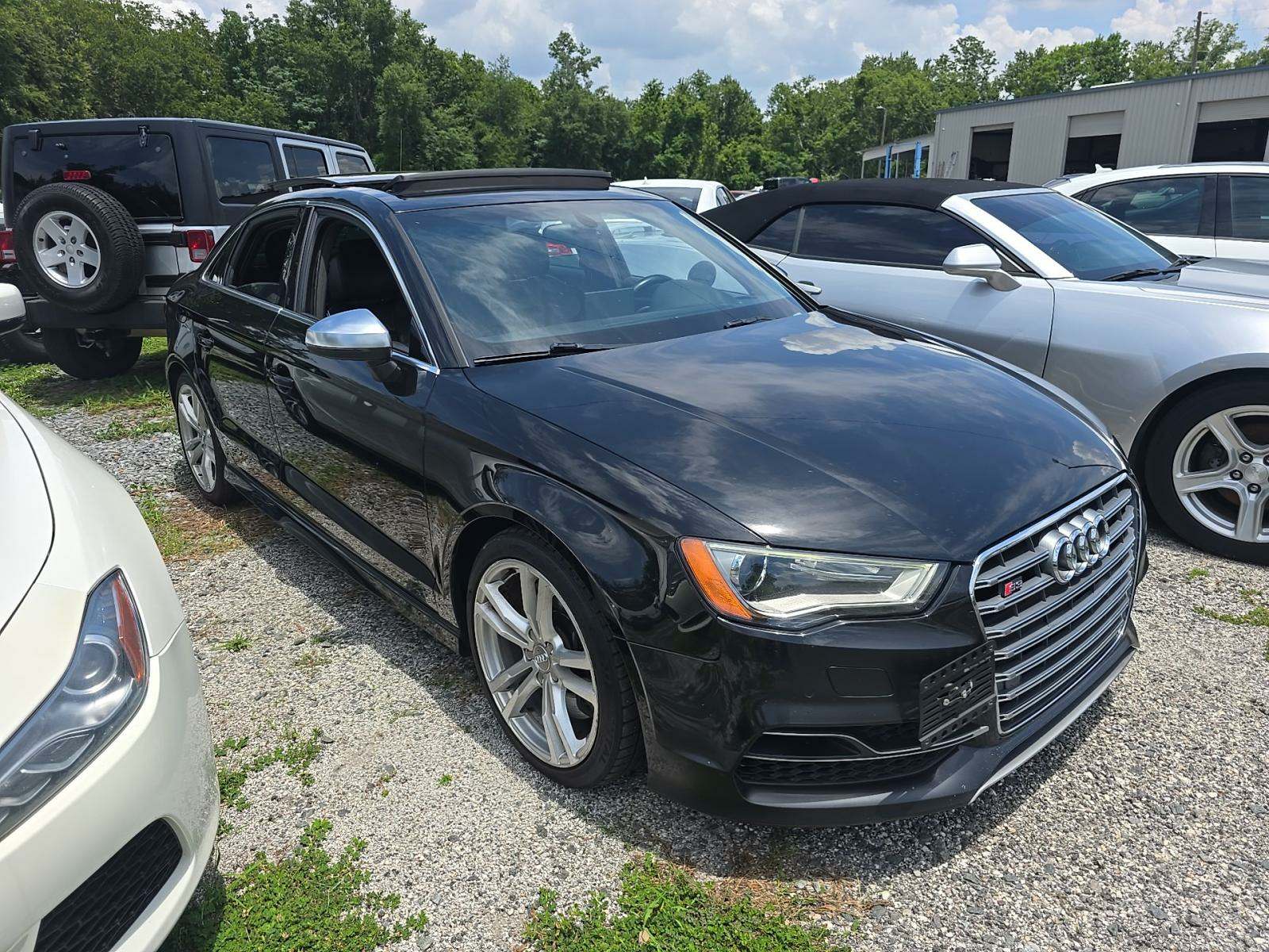 2015 Audi S3 Premium Plus AWD