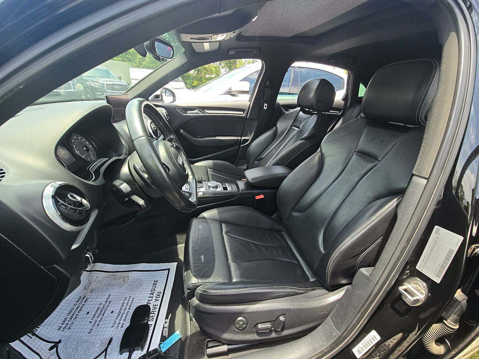 2015 Audi S3 Premium Plus AWD