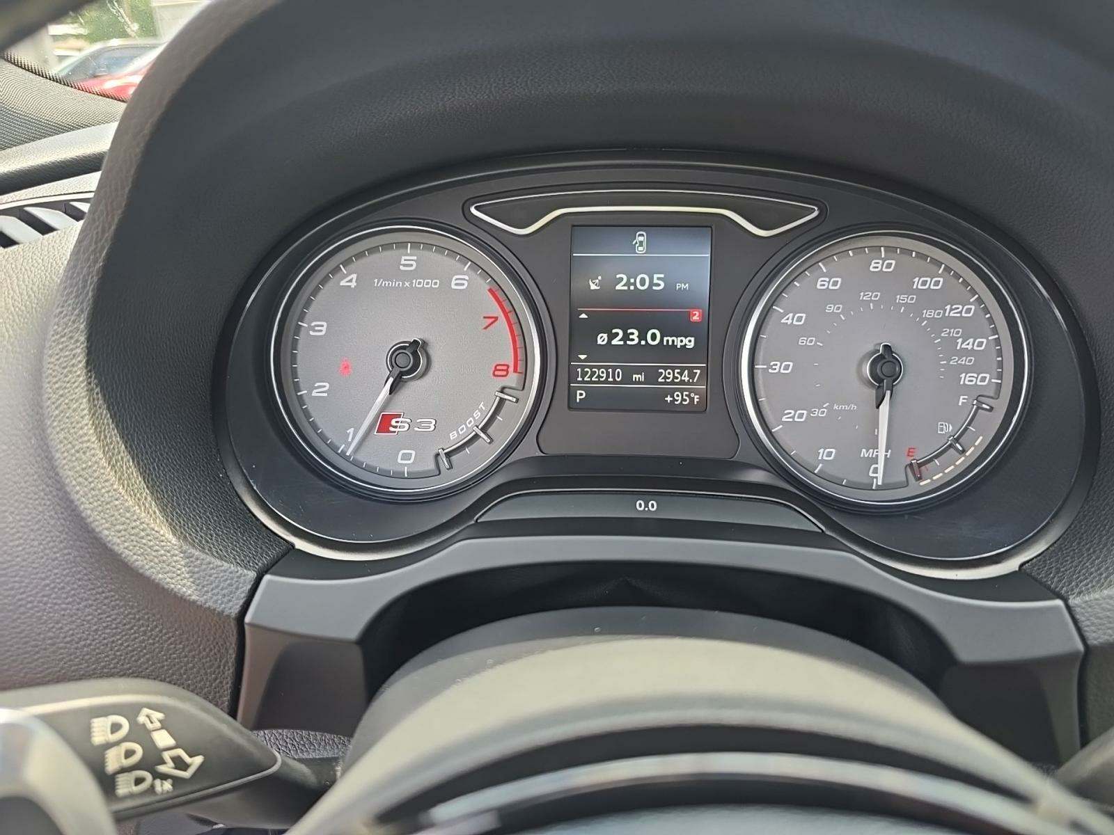 2015 Audi S3 Premium Plus AWD