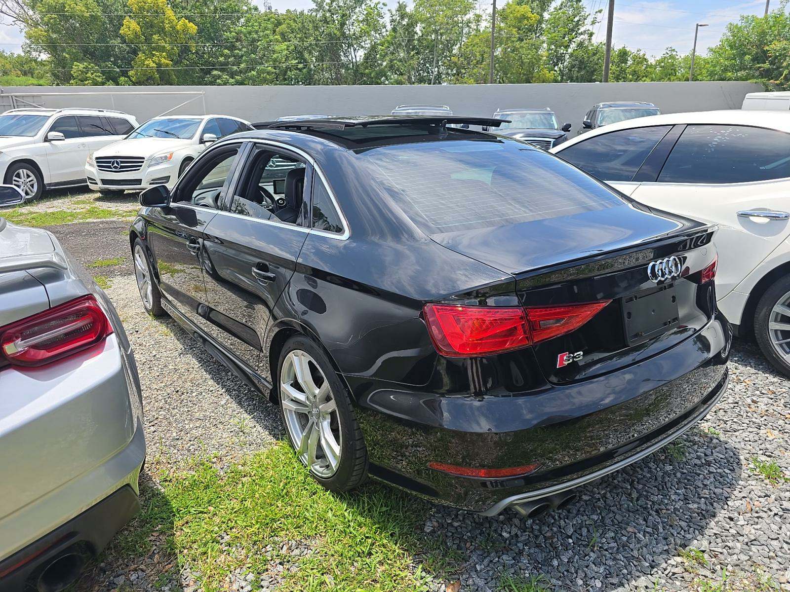2015 Audi S3 Premium Plus AWD