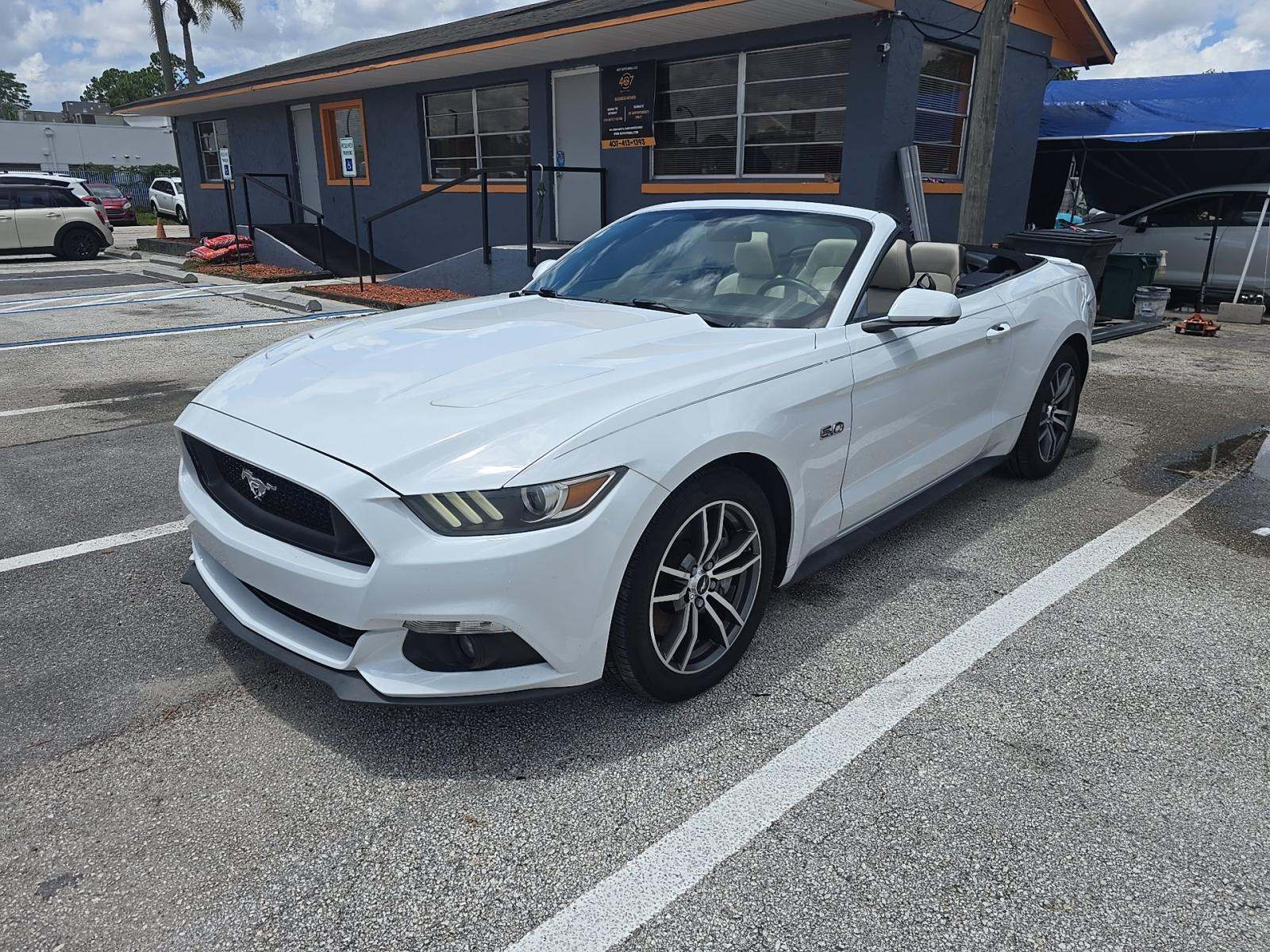 2016 Ford Mustang GT Premium RWD