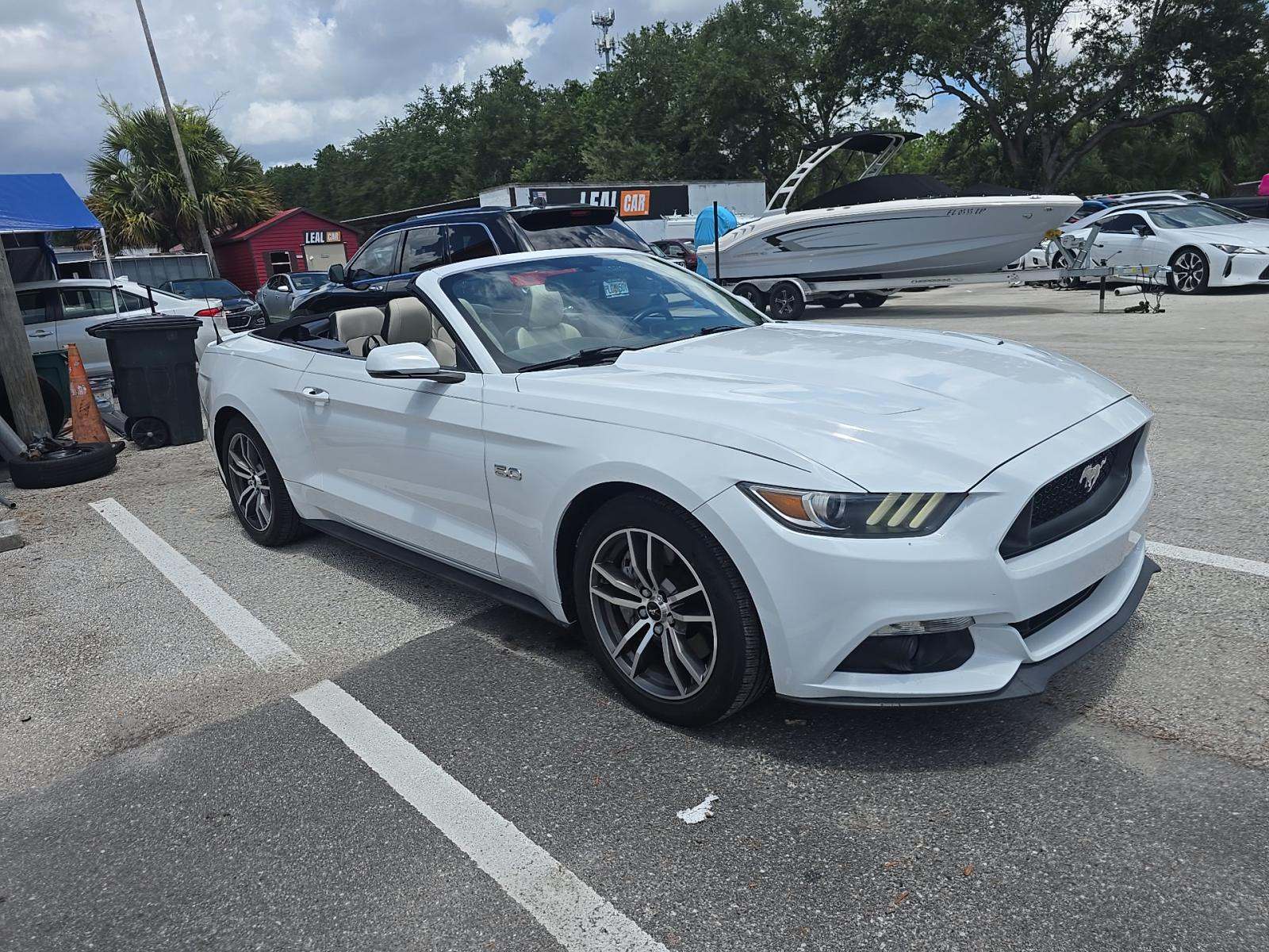 2016 Ford Mustang GT Premium RWD