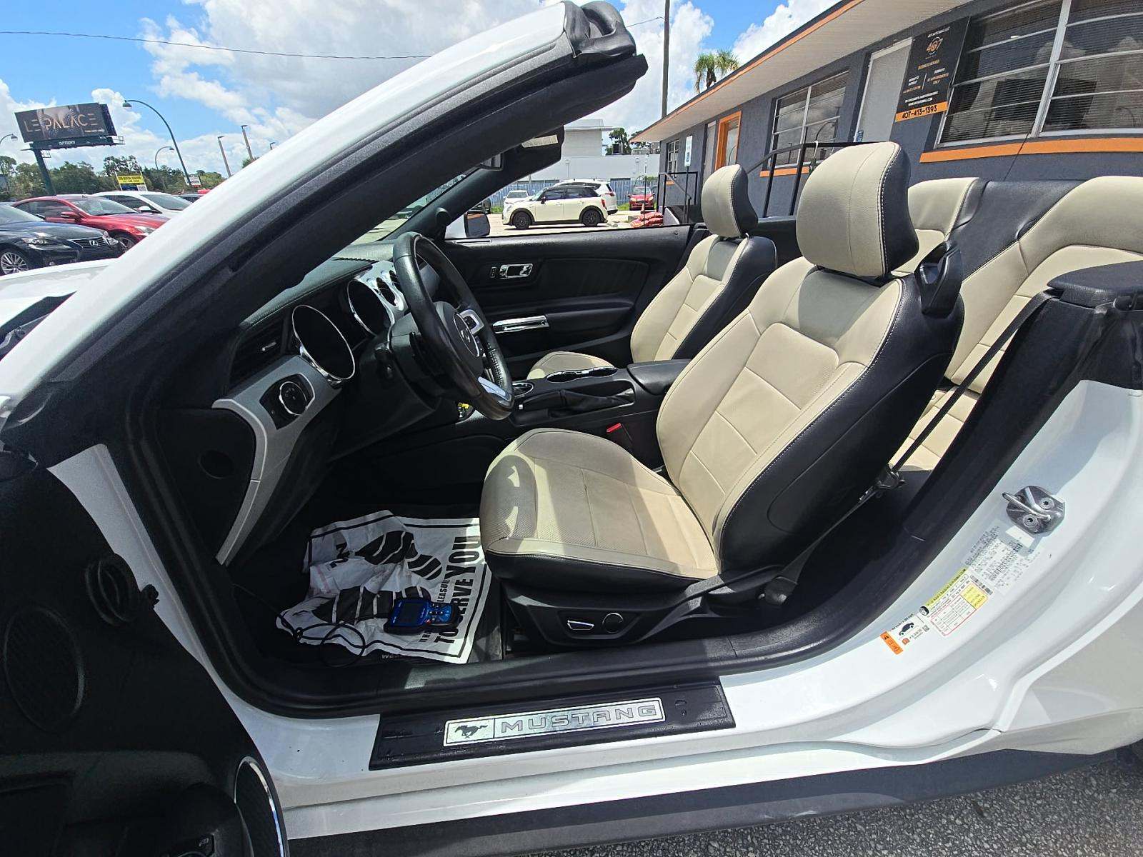 2016 Ford Mustang GT Premium RWD