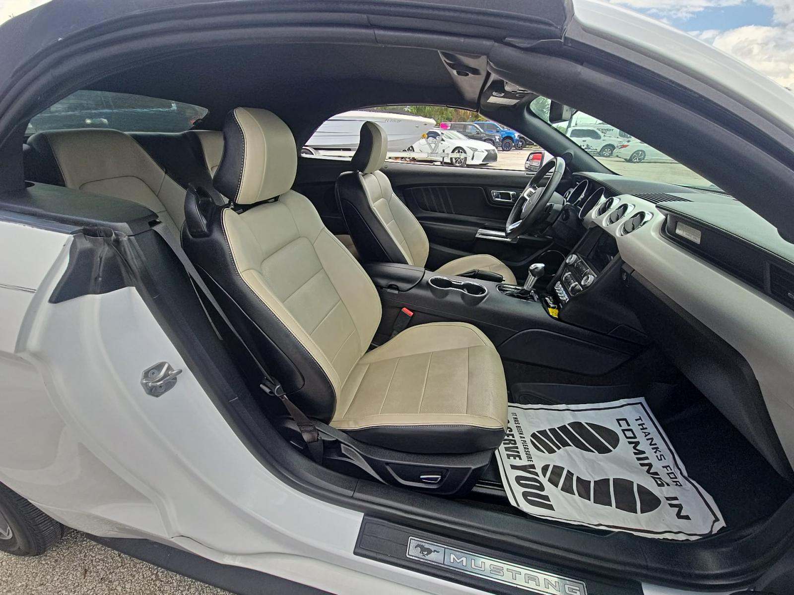 2016 Ford Mustang GT Premium RWD