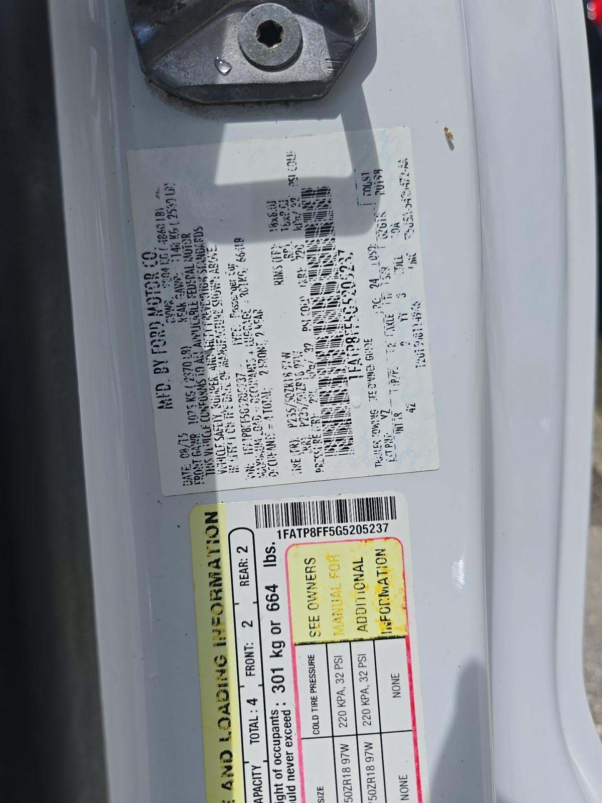 2016 Ford Mustang GT Premium RWD