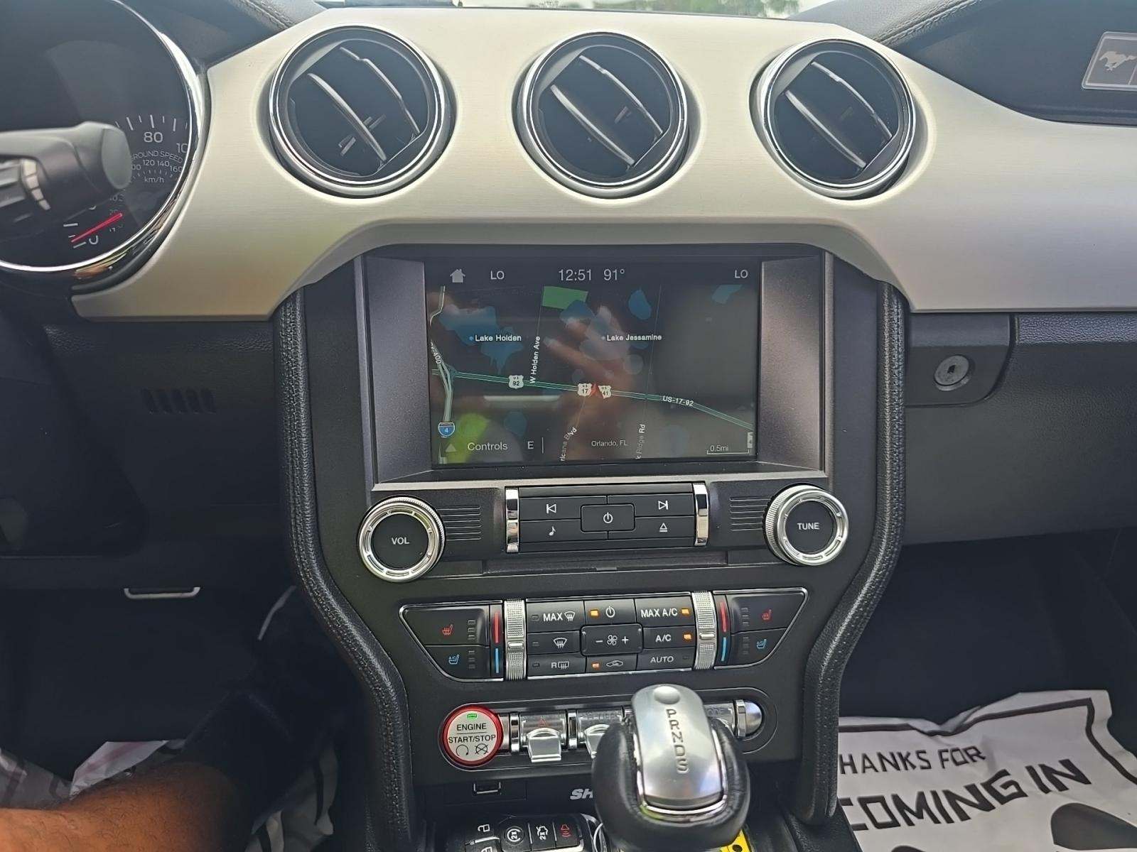 2016 Ford Mustang GT Premium RWD