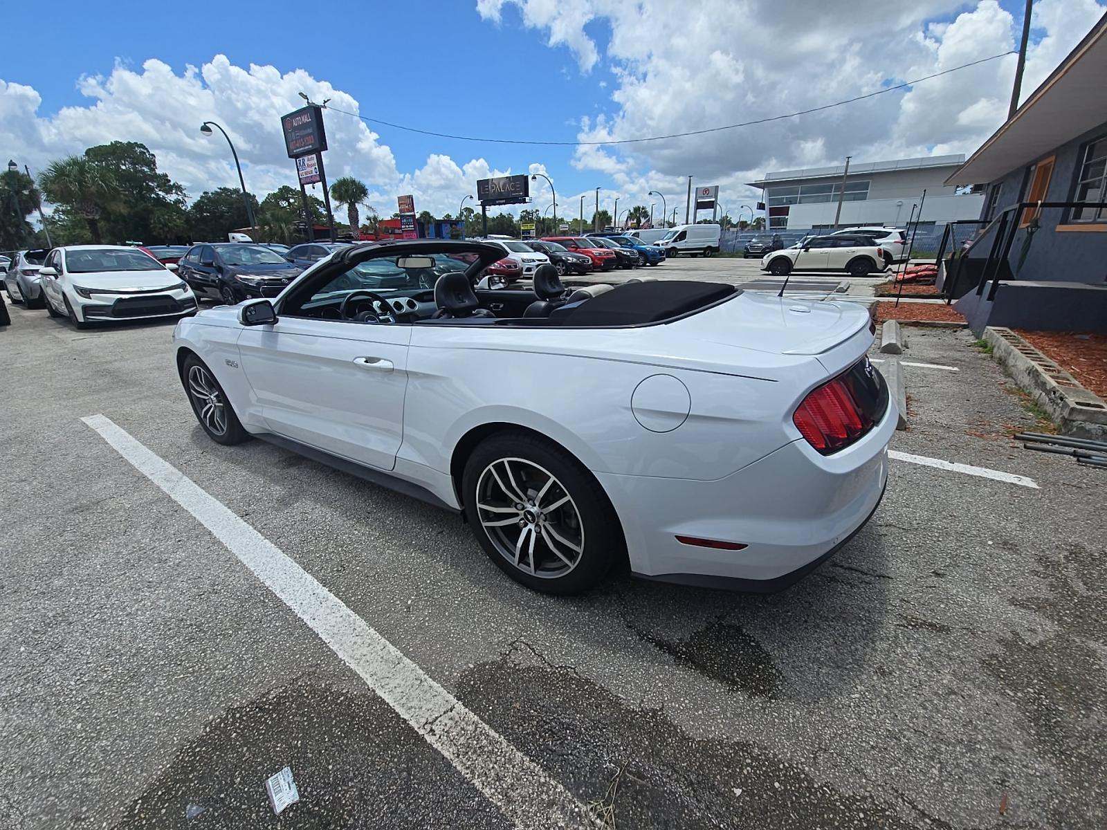 2016 Ford Mustang GT Premium RWD