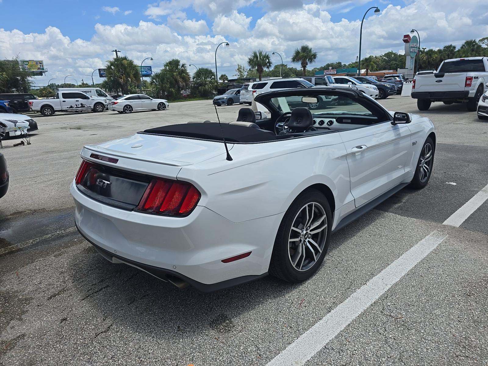2016 Ford Mustang GT Premium RWD