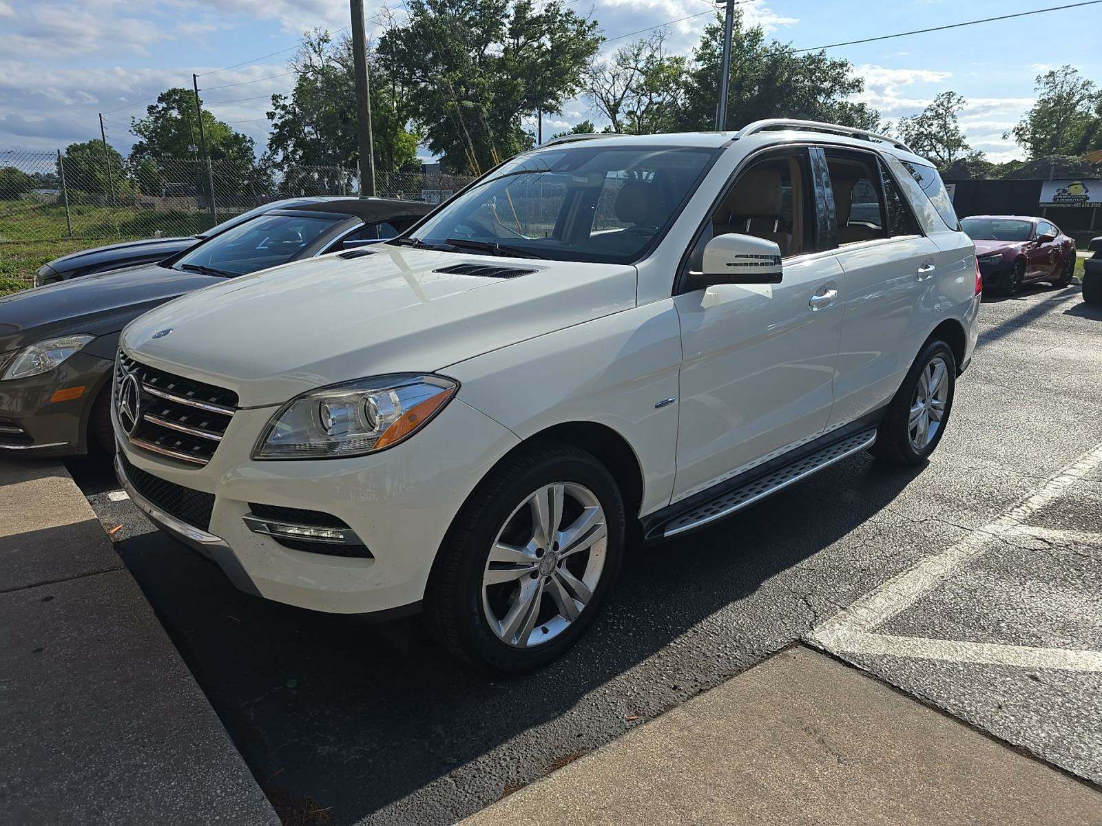 2012 Mercedes-Benz M-Class ML 350 AWD