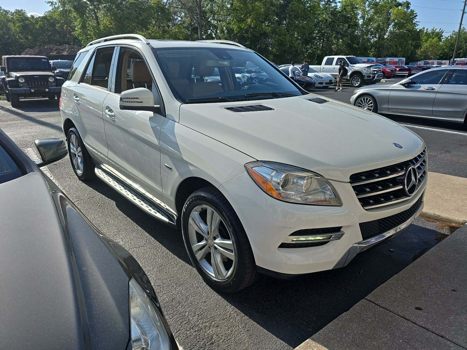 2012 Mercedes-Benz M-Class ML 350 AWD