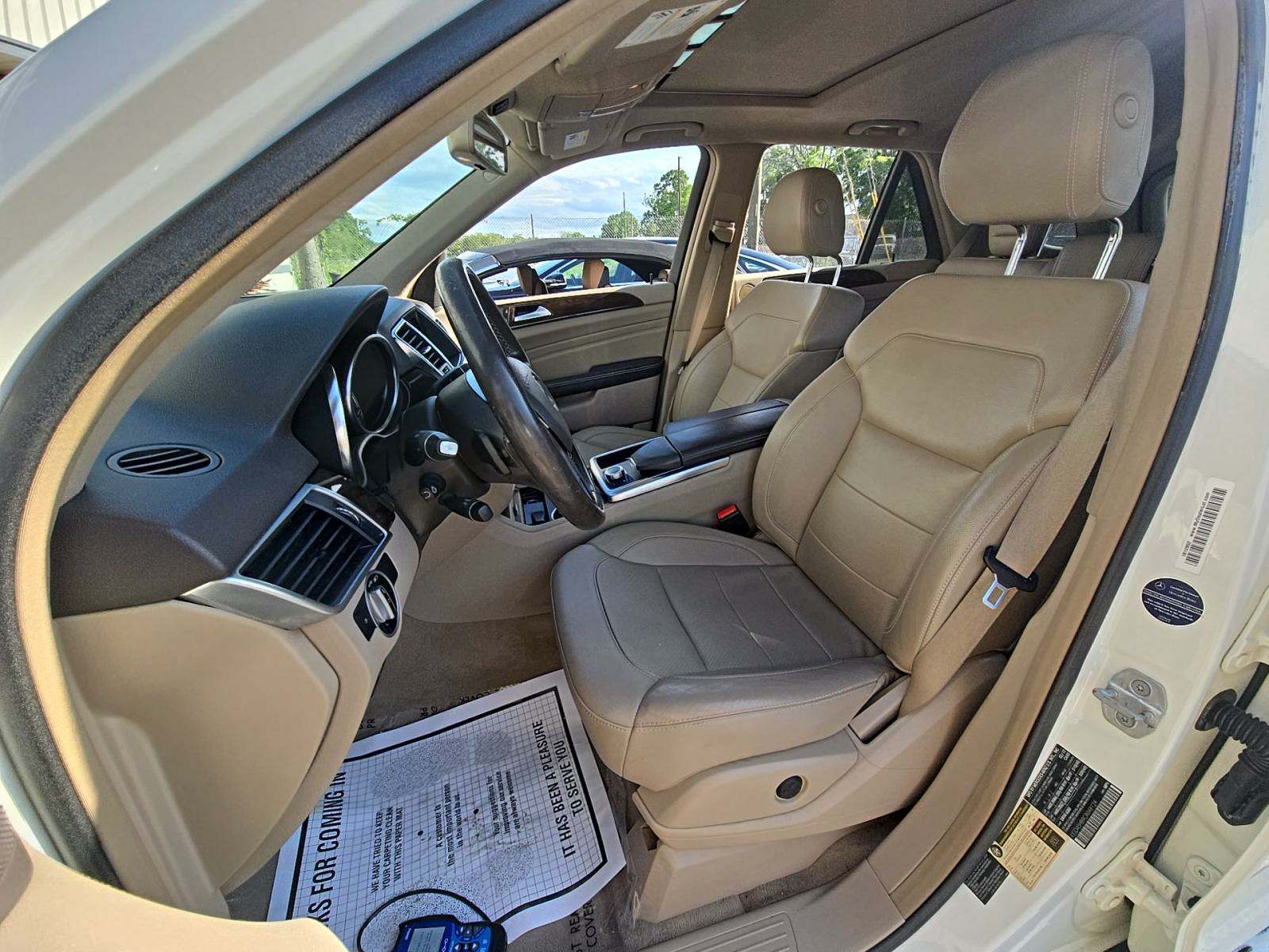 2012 Mercedes-Benz M-Class ML 350 AWD