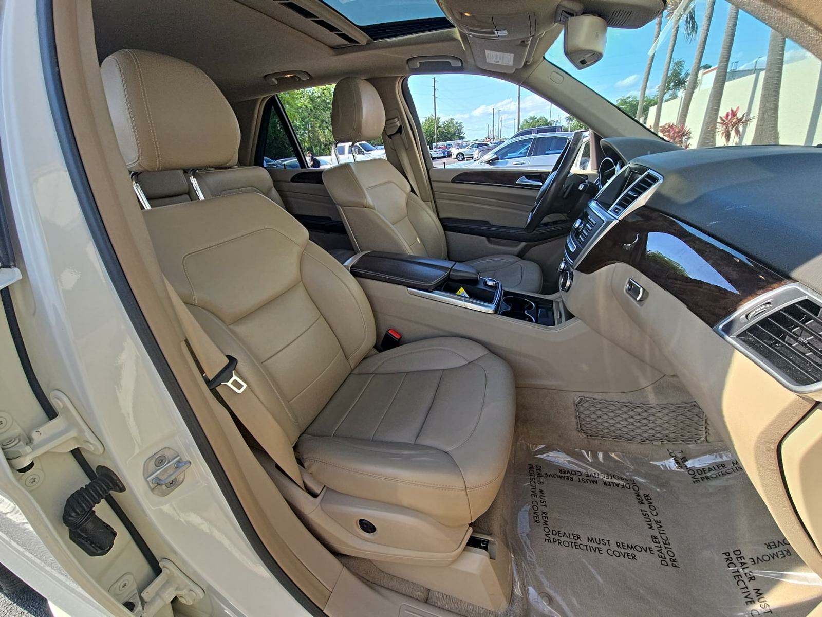 2012 Mercedes-Benz M-Class ML 350 AWD