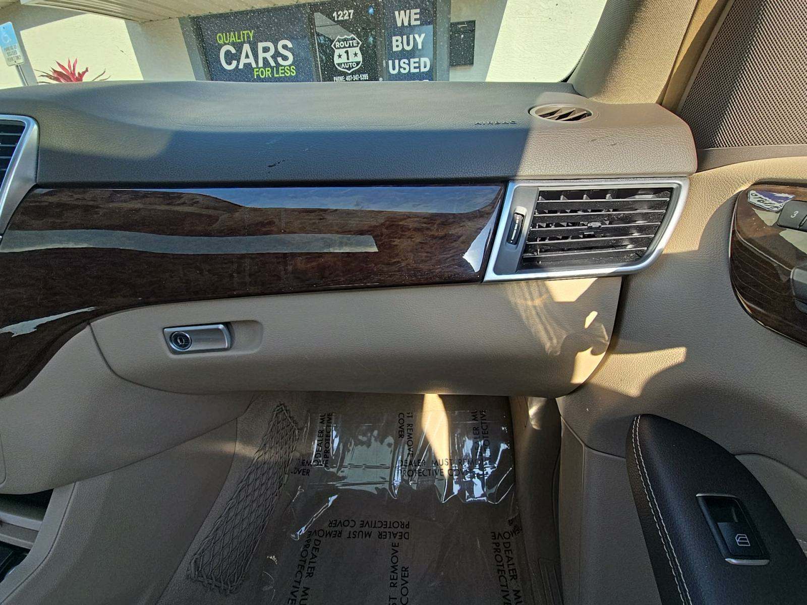 2012 Mercedes-Benz M-Class ML 350 AWD