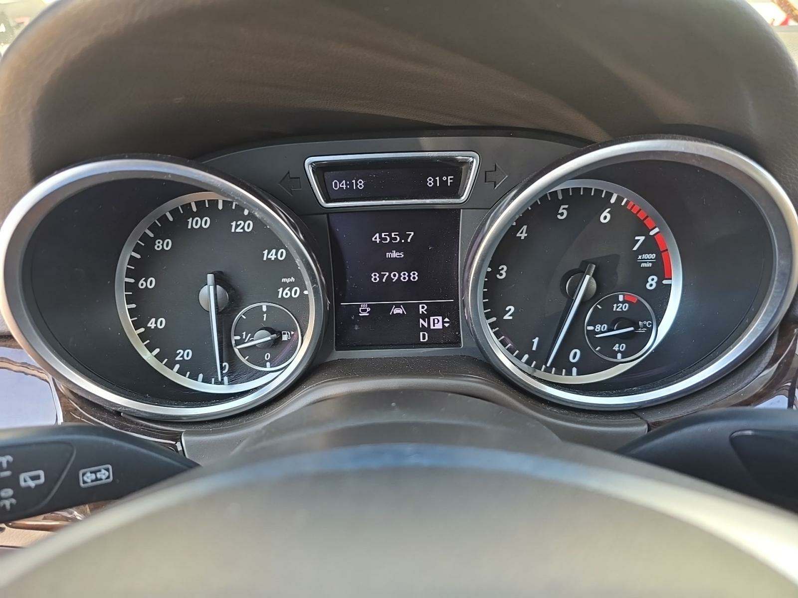 2012 Mercedes-Benz M-Class ML 350 AWD