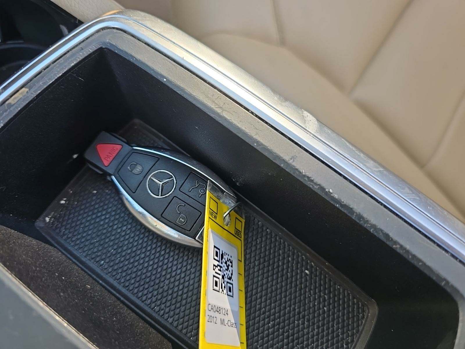 2012 Mercedes-Benz M-Class ML 350 AWD