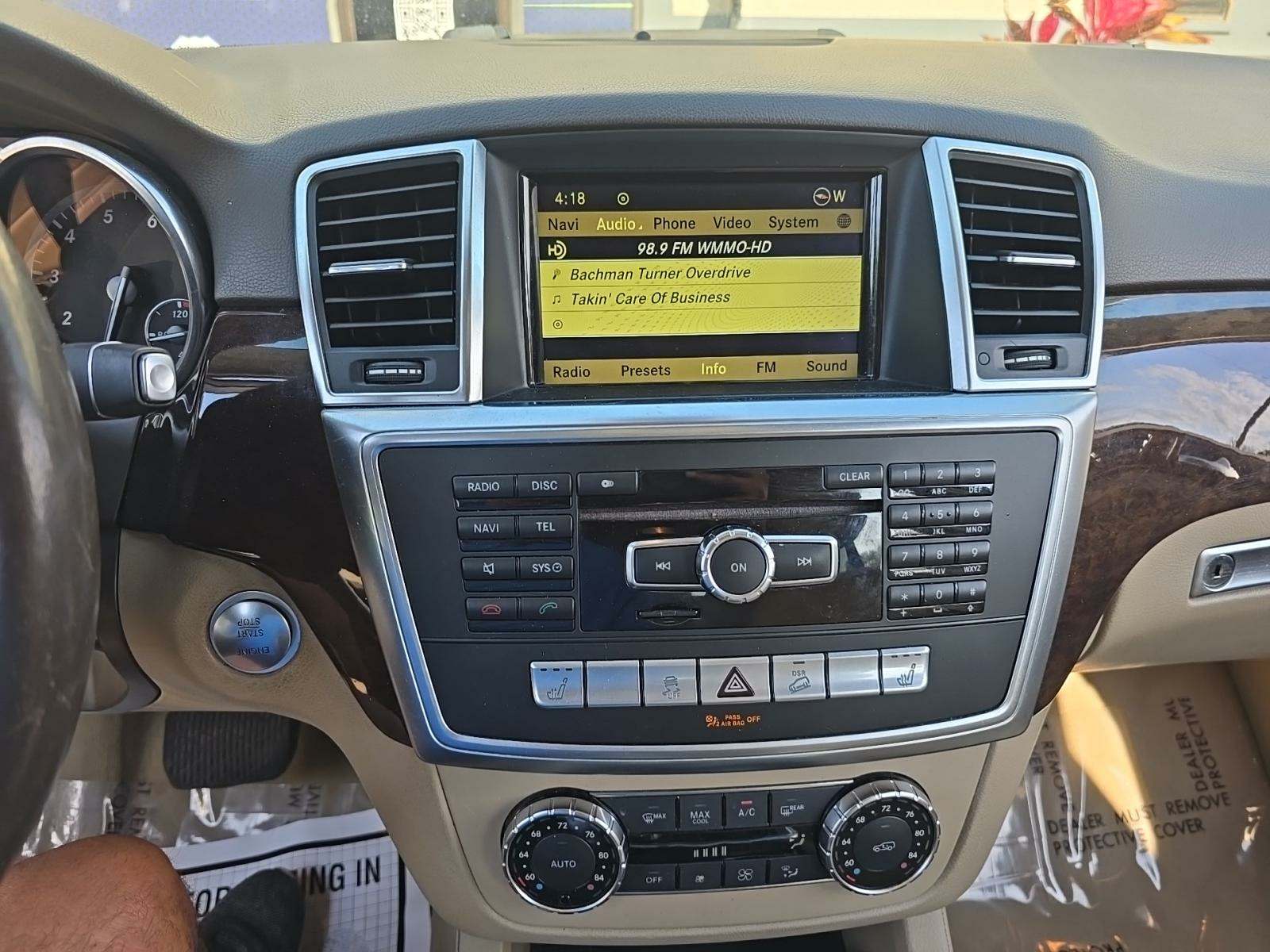 2012 Mercedes-Benz M-Class ML 350 AWD