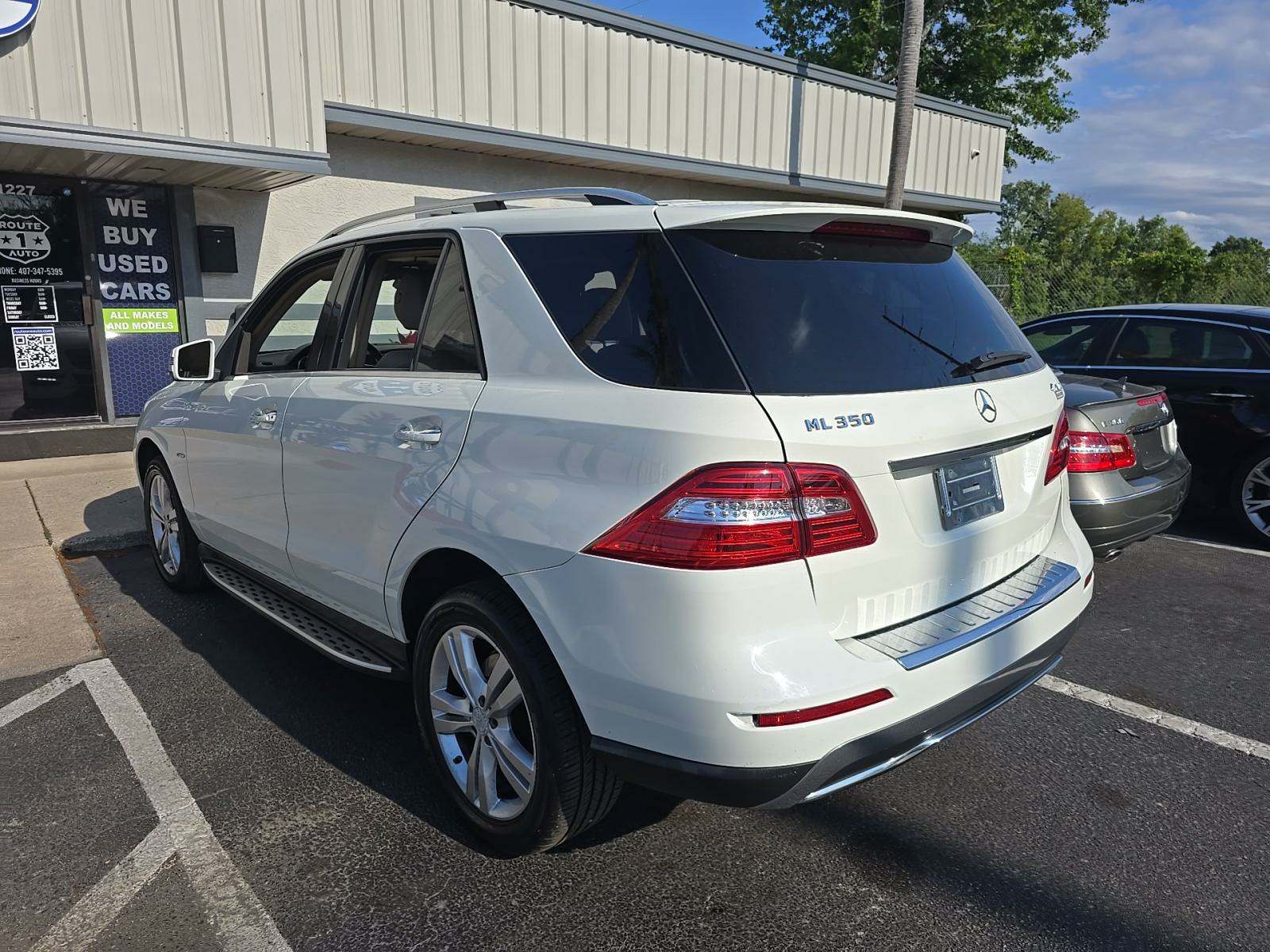 2012 Mercedes-Benz M-Class ML 350 AWD