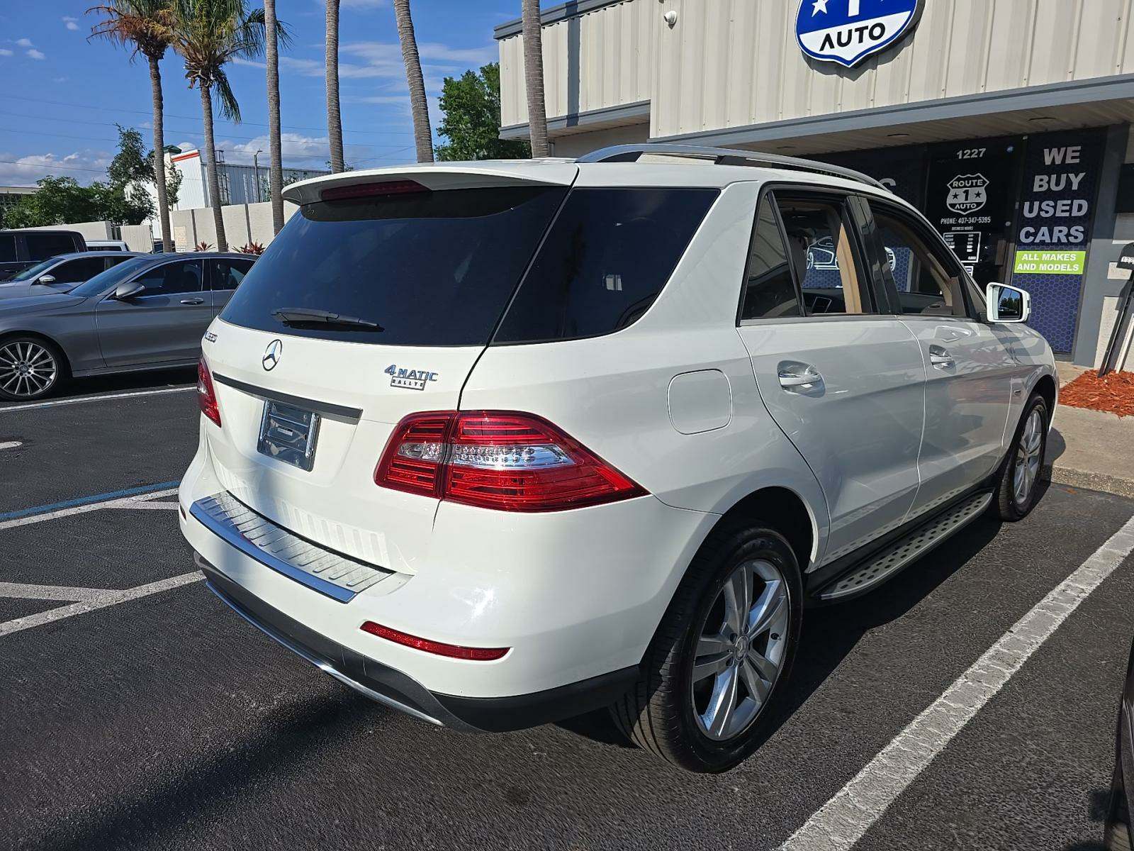 2012 Mercedes-Benz M-Class ML 350 AWD
