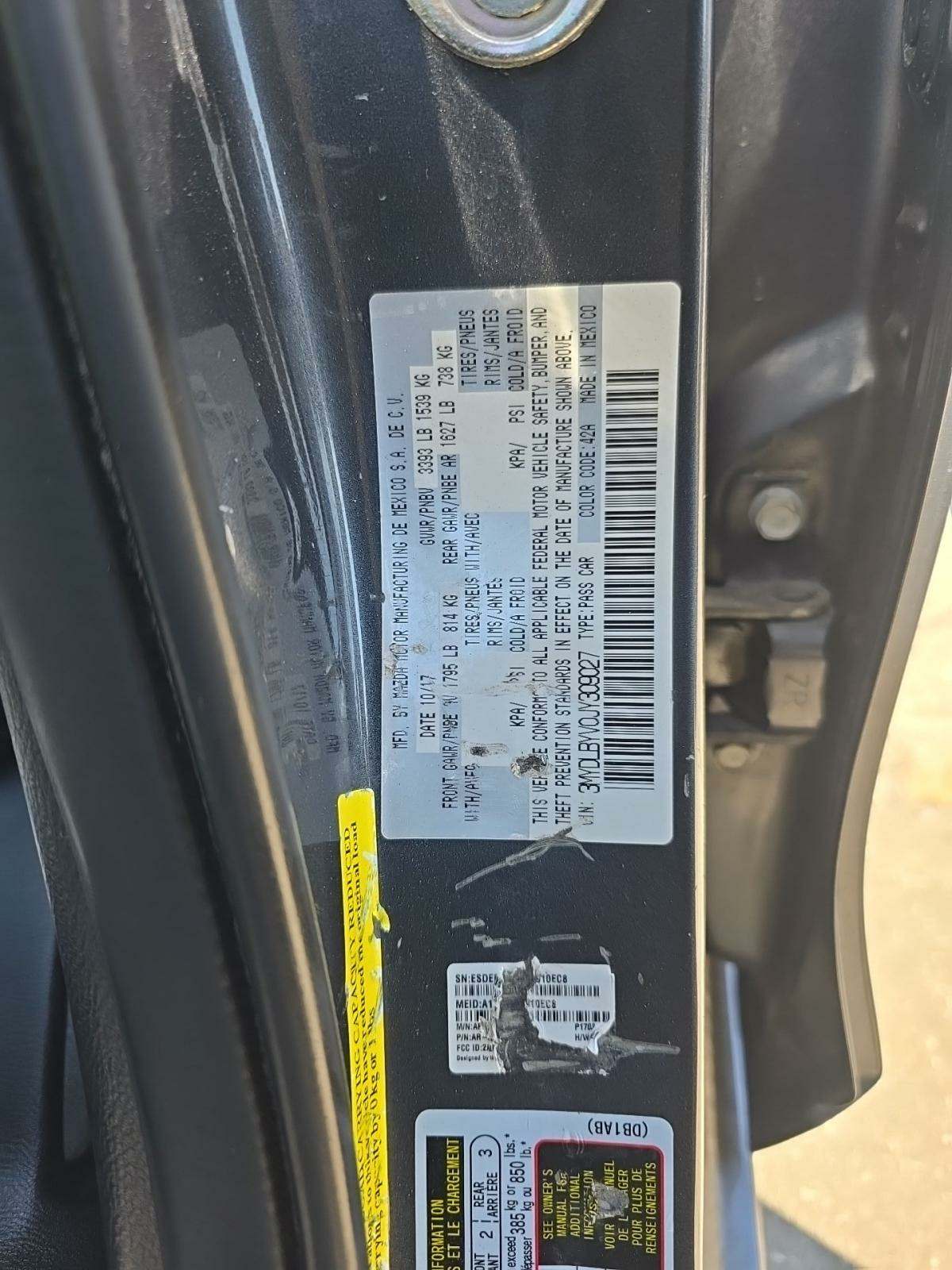 2018 Toyota Yaris iA FWD