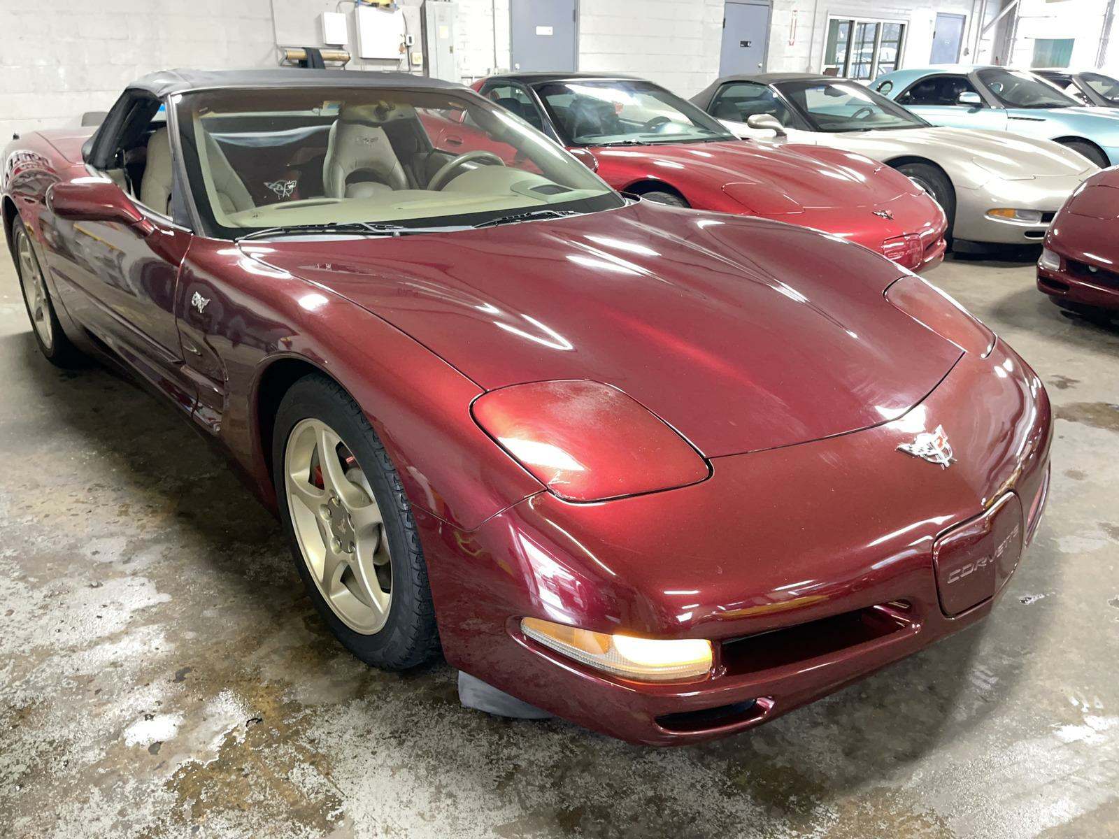 CHEVROLET 2D CONVERTIBLE - 3