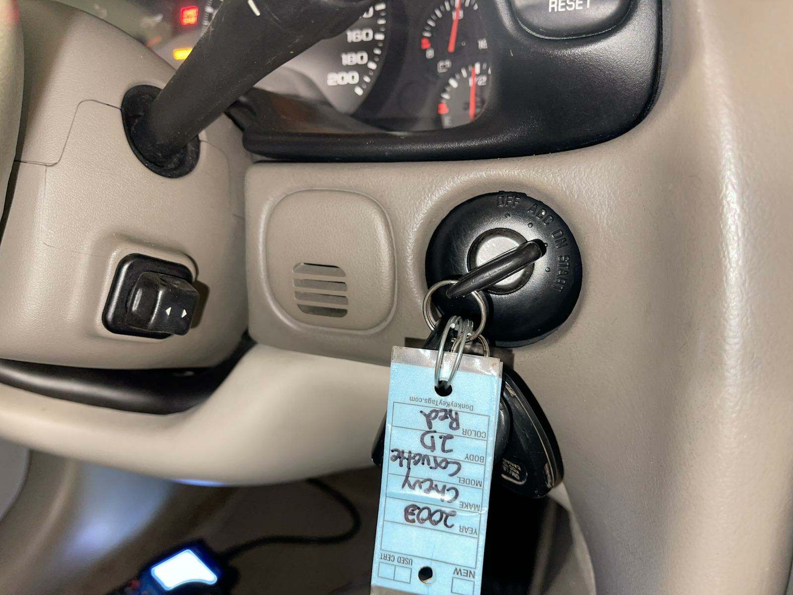 CHEVROLET 2D CONVERTIBLE - 7