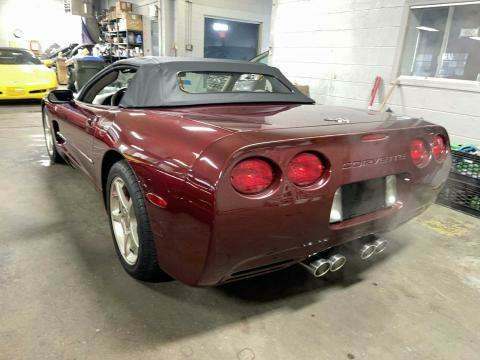 CHEVROLET 2D CONVERTIBLE - 1