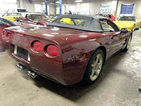 CHEVROLET 2D CONVERTIBLE - 2