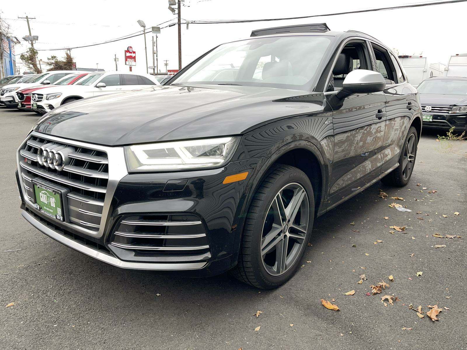 2018 Audi SQ5 Premium Plus AWD