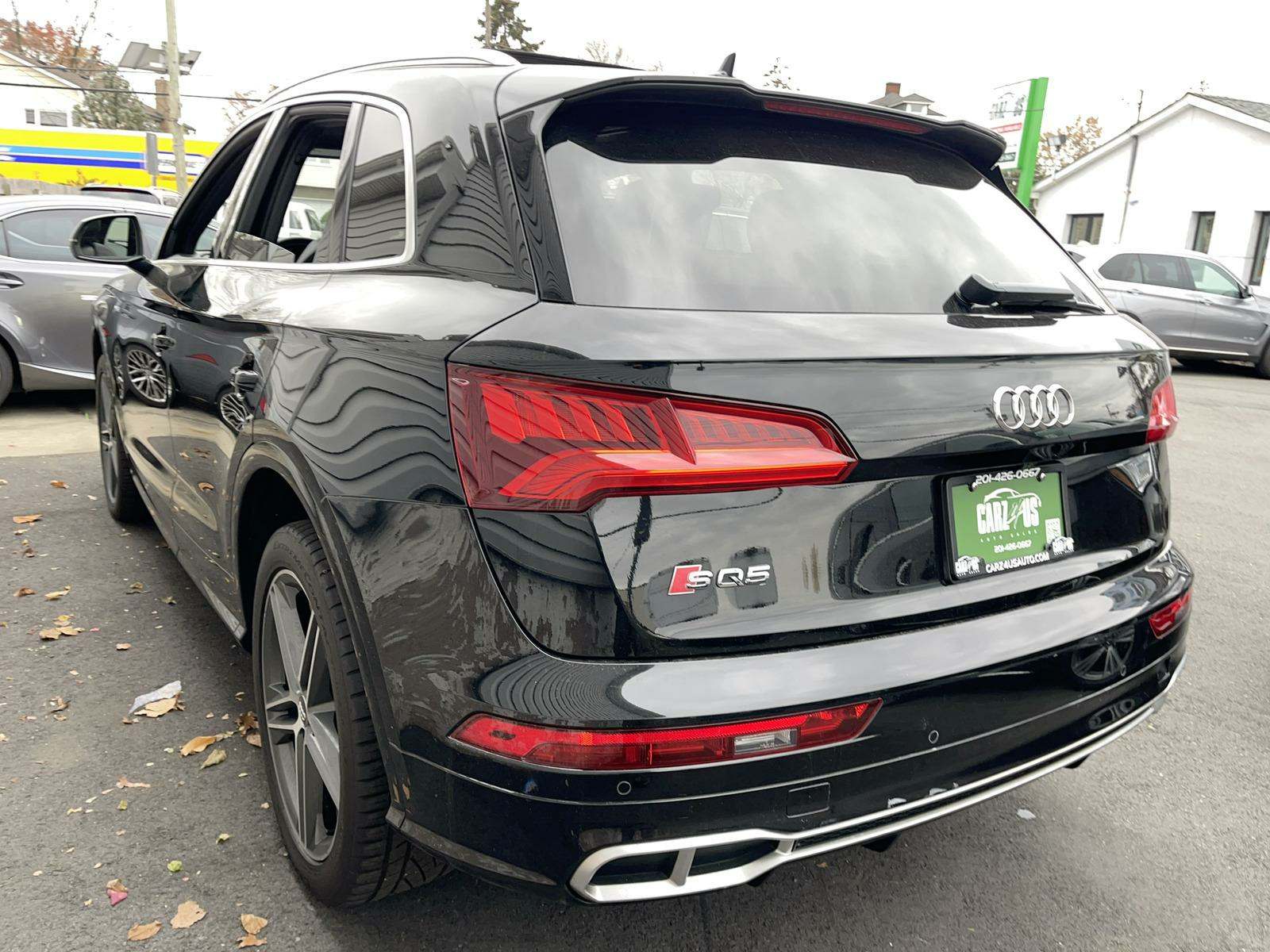 2018 Audi SQ5 Premium Plus AWD