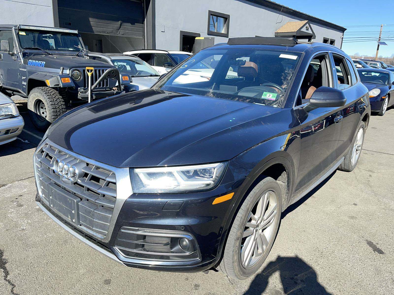 2018 Audi Q5 Prestige AWD