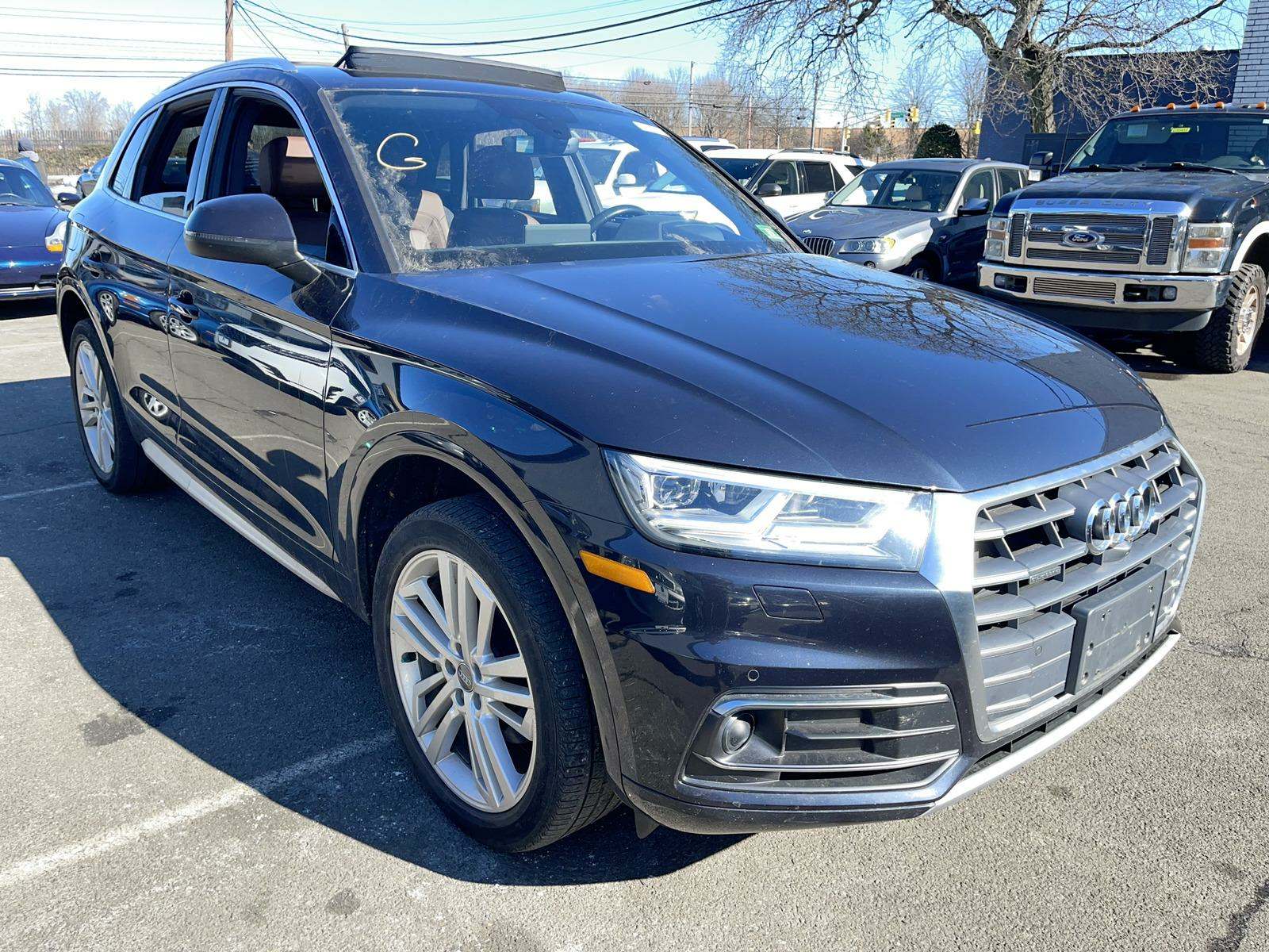 2018 Audi Q5 Prestige AWD