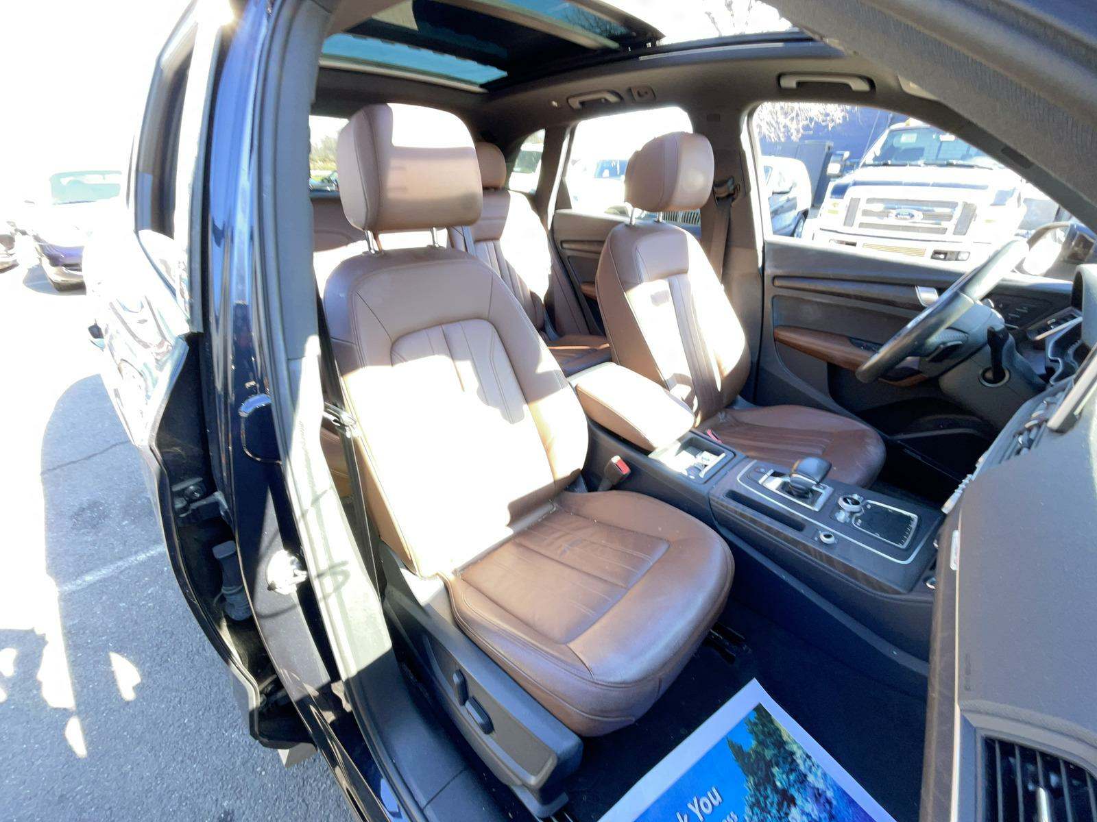 2018 Audi Q5 Prestige AWD