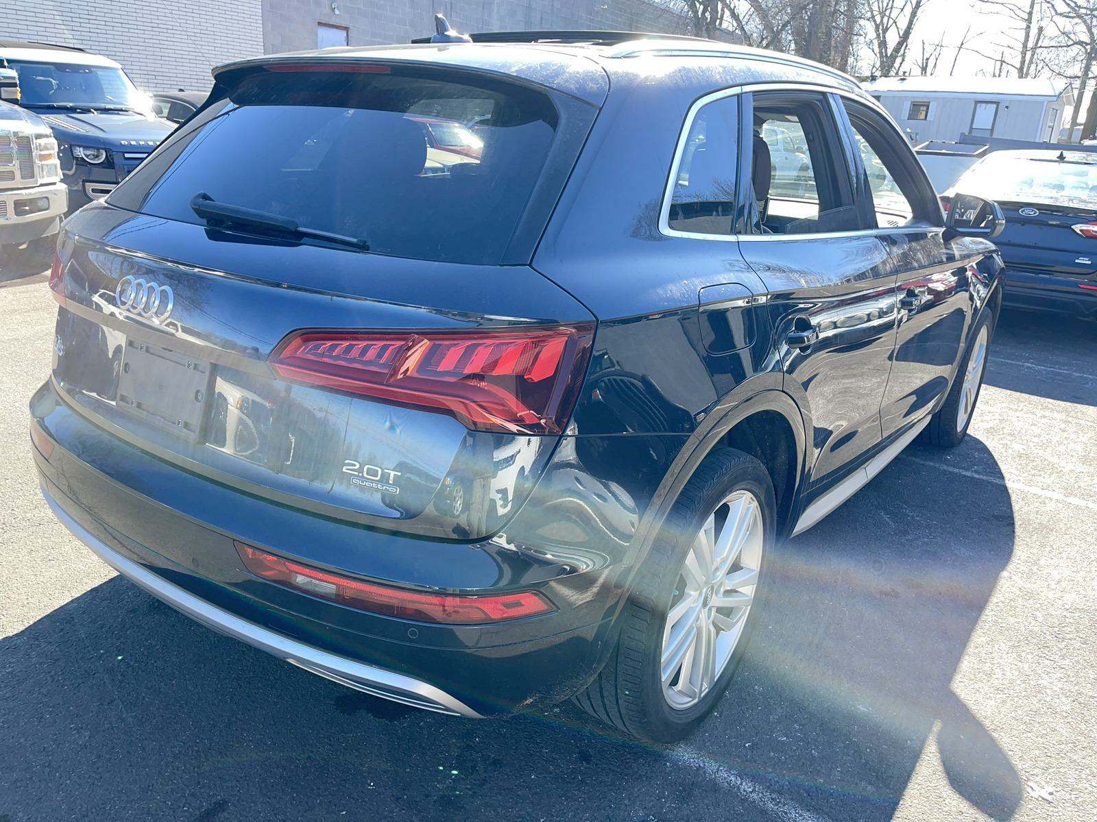 2018 Audi Q5 Prestige AWD
