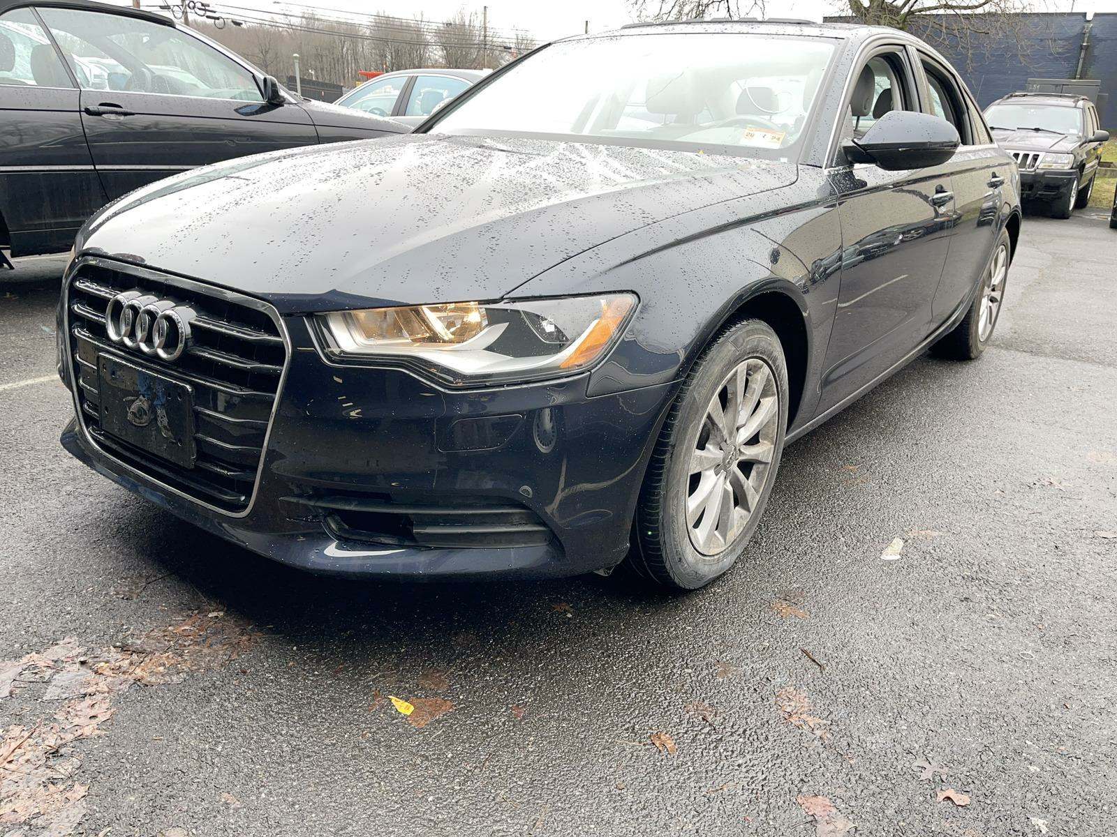 2013 Audi A6 2.0T Premium FWD