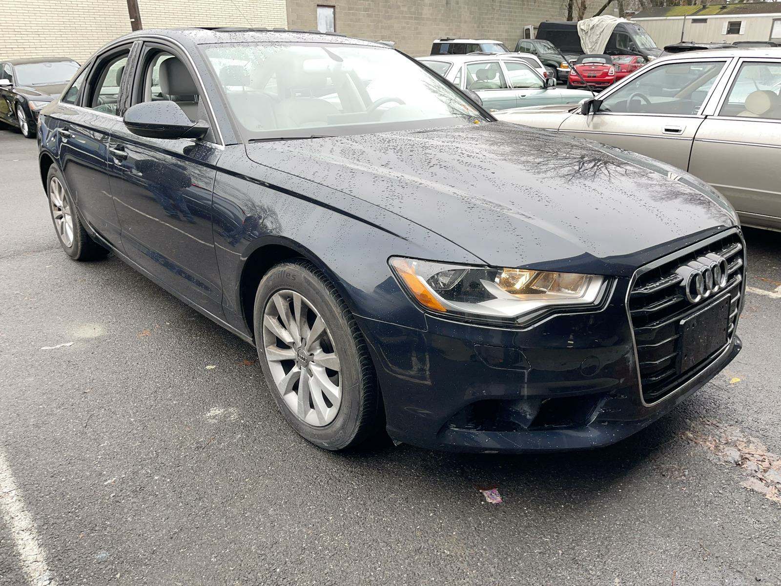 2013 Audi A6 2.0T Premium FWD