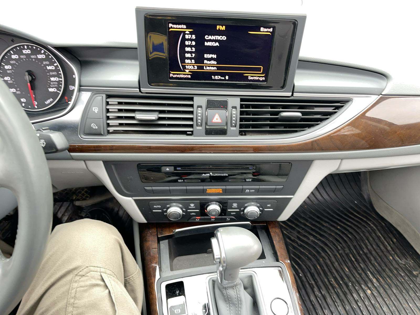 2013 Audi A6 2.0T Premium FWD