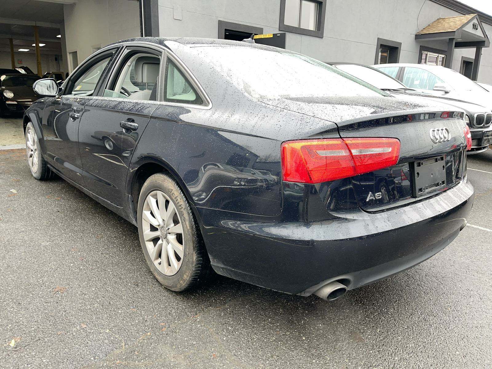 2013 Audi A6 2.0T Premium FWD