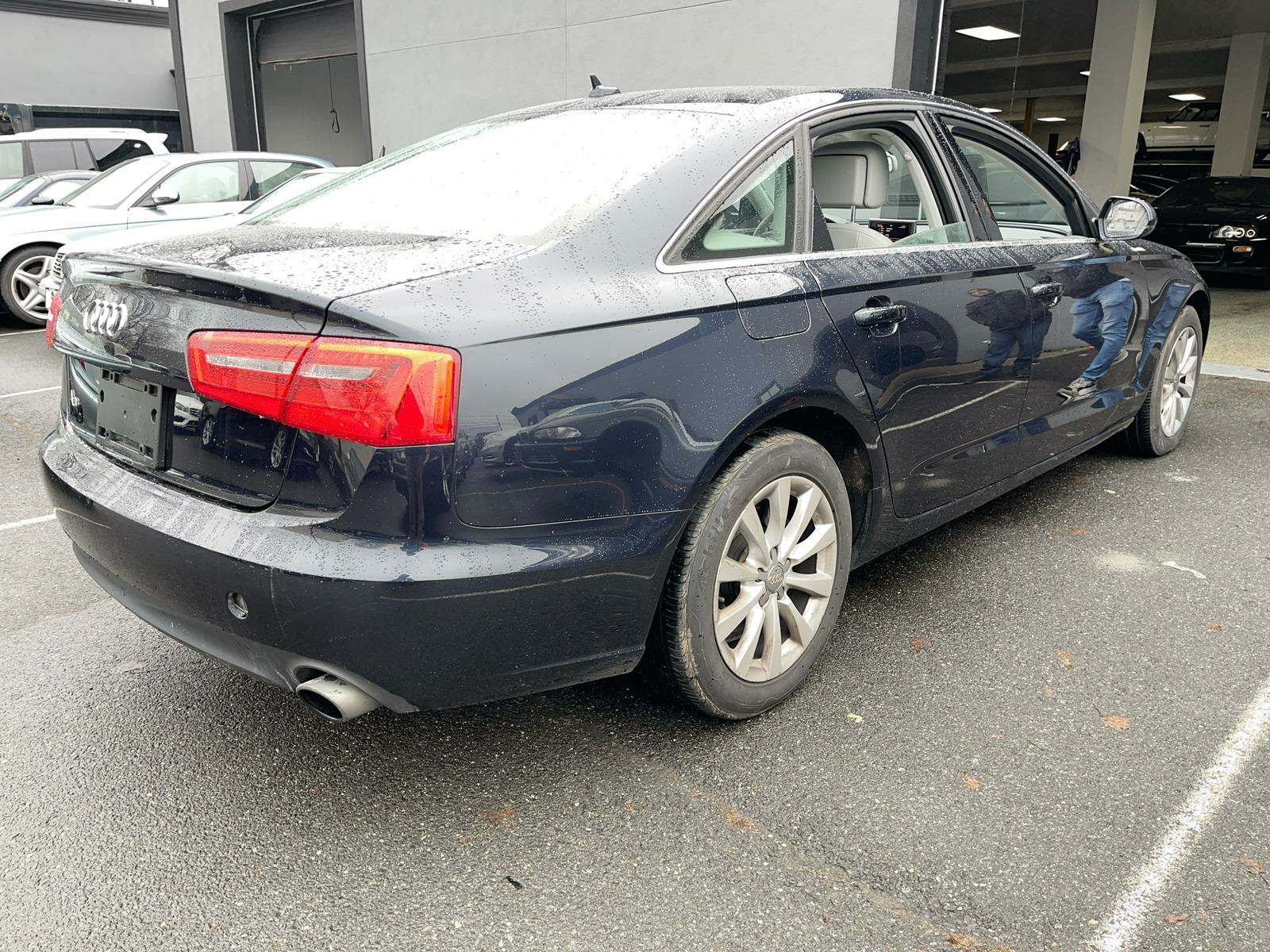 2013 Audi A6 2.0T Premium FWD