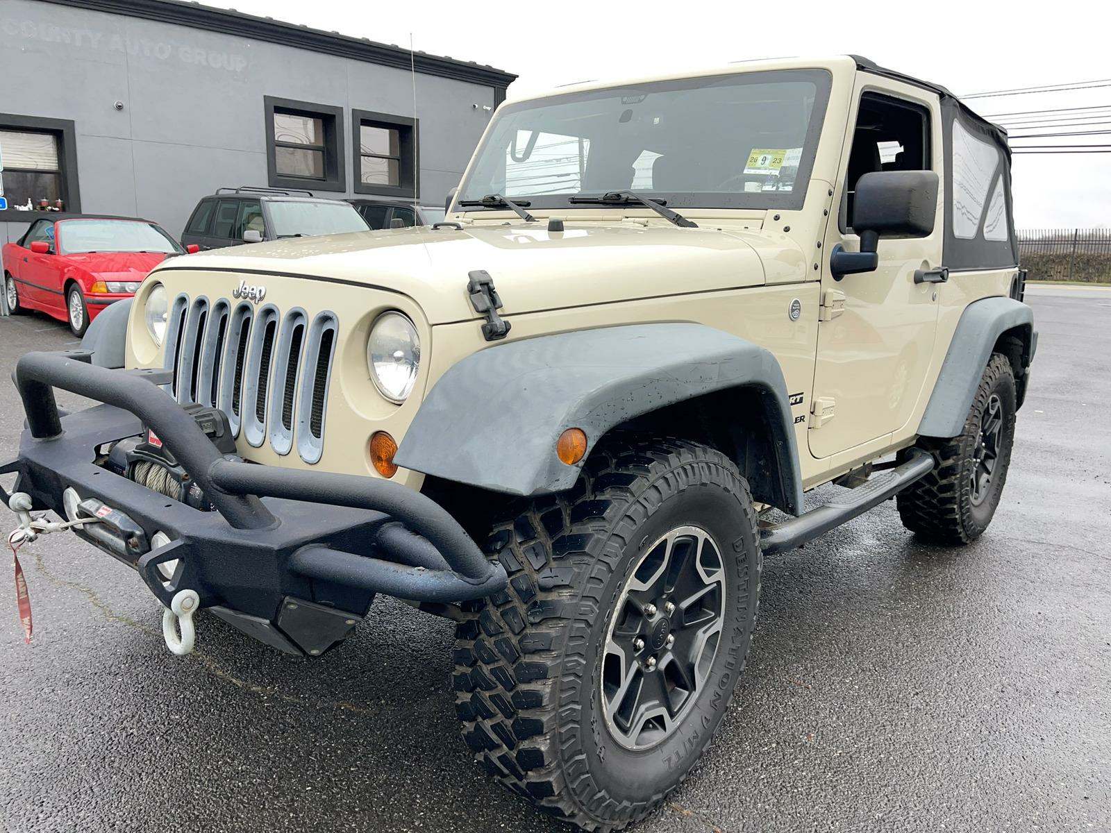 2011 Jeep Wrangler Sport AWD