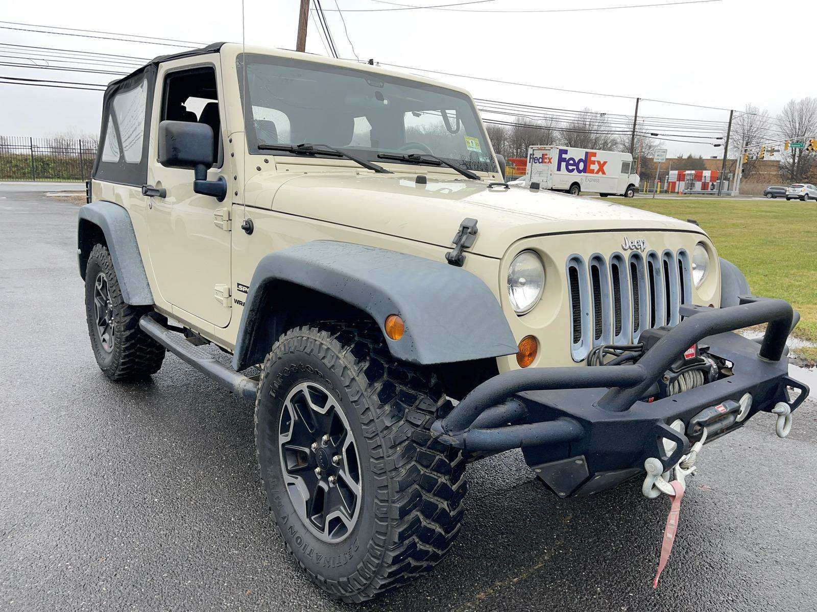2011 Jeep Wrangler Sport AWD
