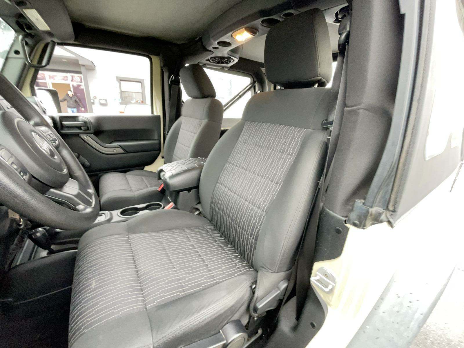 2011 Jeep Wrangler Sport AWD