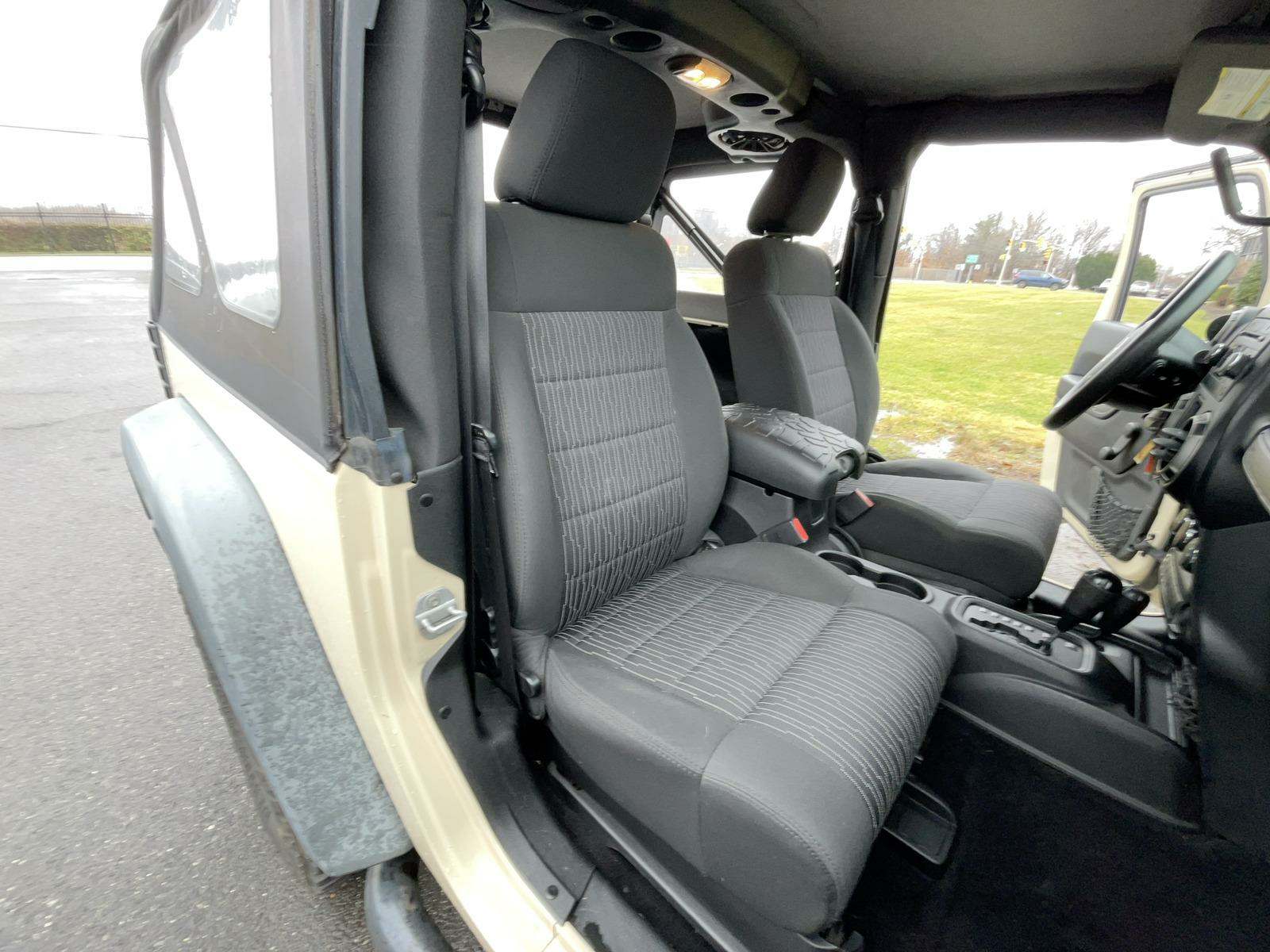 2011 Jeep Wrangler Sport AWD