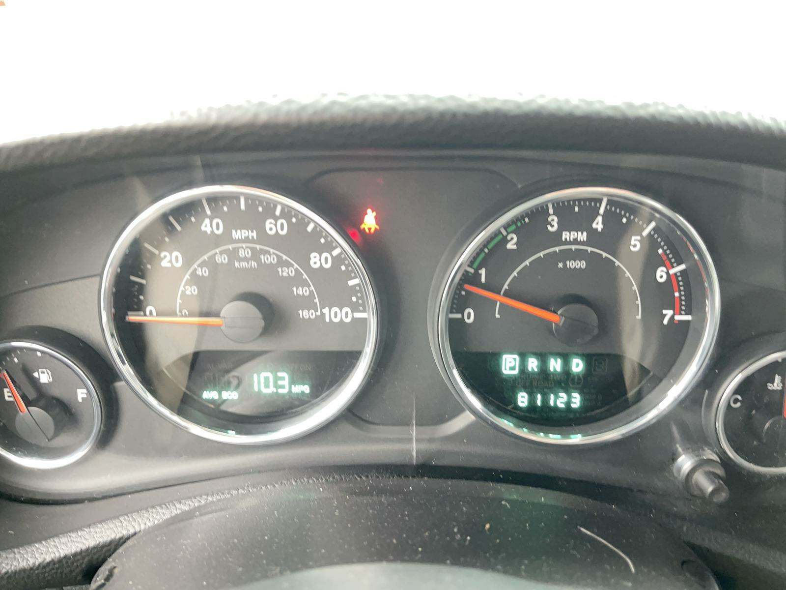 2011 Jeep Wrangler Sport AWD